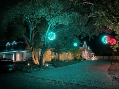 Call Santa's Lighting Experts for your lighting service in Menlo Park