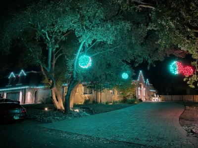 Call Santa's Lighting Experts for your lighting service in Menlo Park