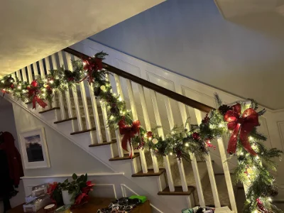 Call Santa's Lighting Experts for your lighting service in Menlo Park