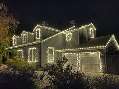 Call Santa's Lighting Experts for your lighting service in Menlo Park