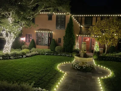 Call Santa's Lighting Experts for your lighting service in Menlo Park