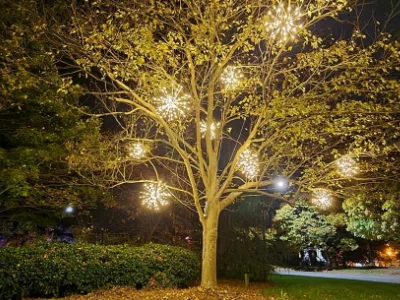 Call Santa's Lighting Experts for your lighting service in Menlo Park