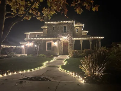 Call Santa's Lighting Experts for your lighting service in Menlo Park